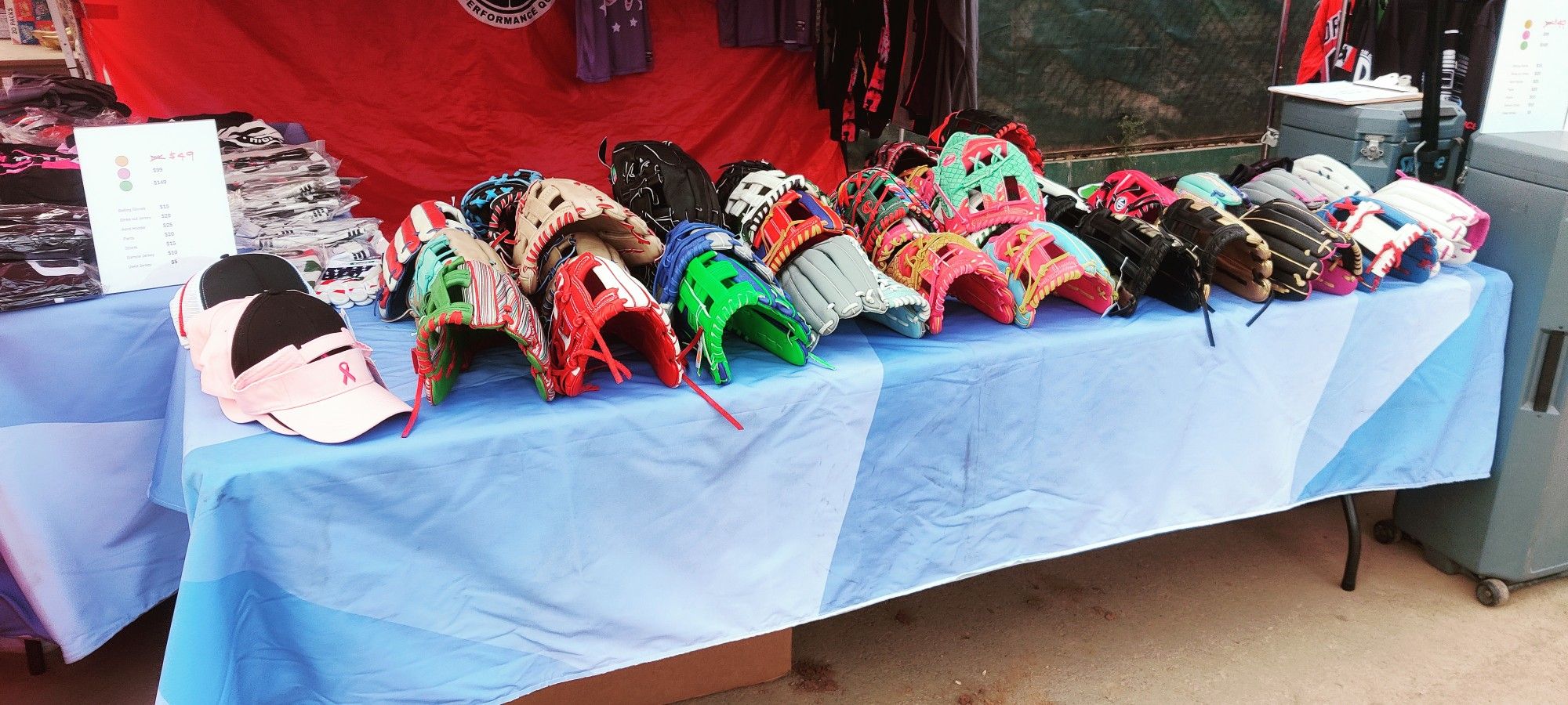 Glove For Baseball And Softball 