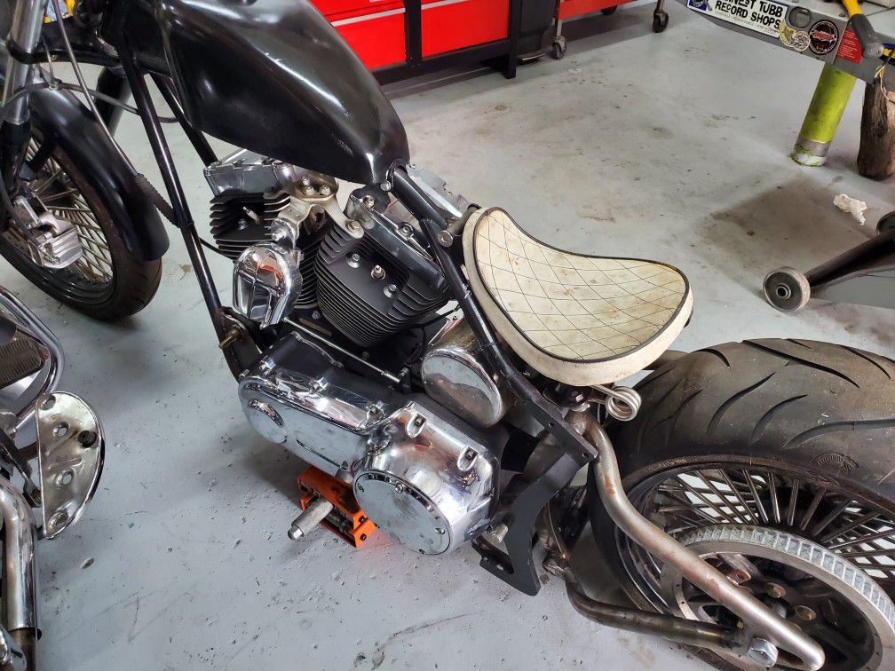 Harley Custom Bobber 250