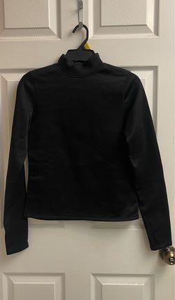 Brand new Boys black high neck long sleeve top size S