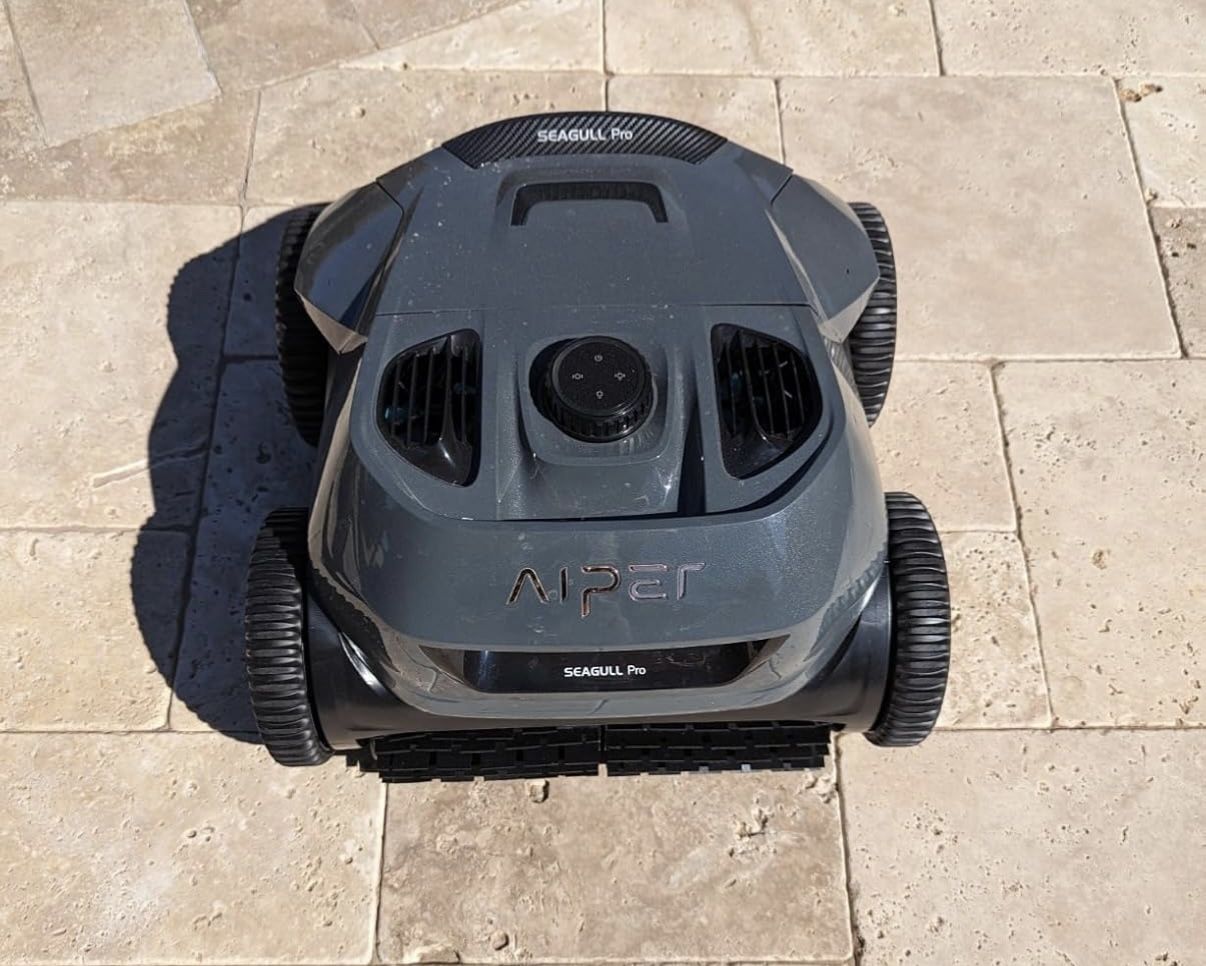 AIPER Cordless Robotic Pool Cleaner.