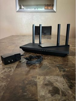 TP-Link AX1800 WiFi 6 Router (Archer AX21 V5) – Dual Band Wireless Internet, Gigabit, Easy Mesh, Works with Alexa