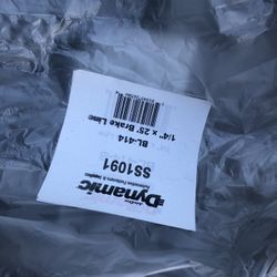 Brake Lines New Garb anisado 
