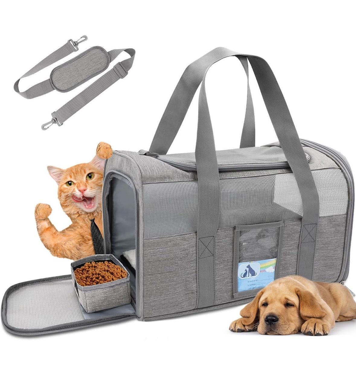 TSA Airline Approved Cat or Dog Carrier - NEW
