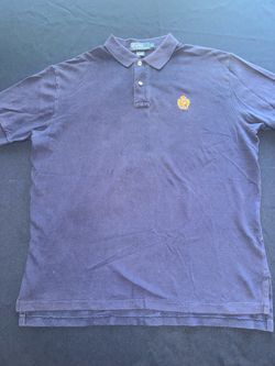 Polo Ralph Lauren Navy Polo Shirt