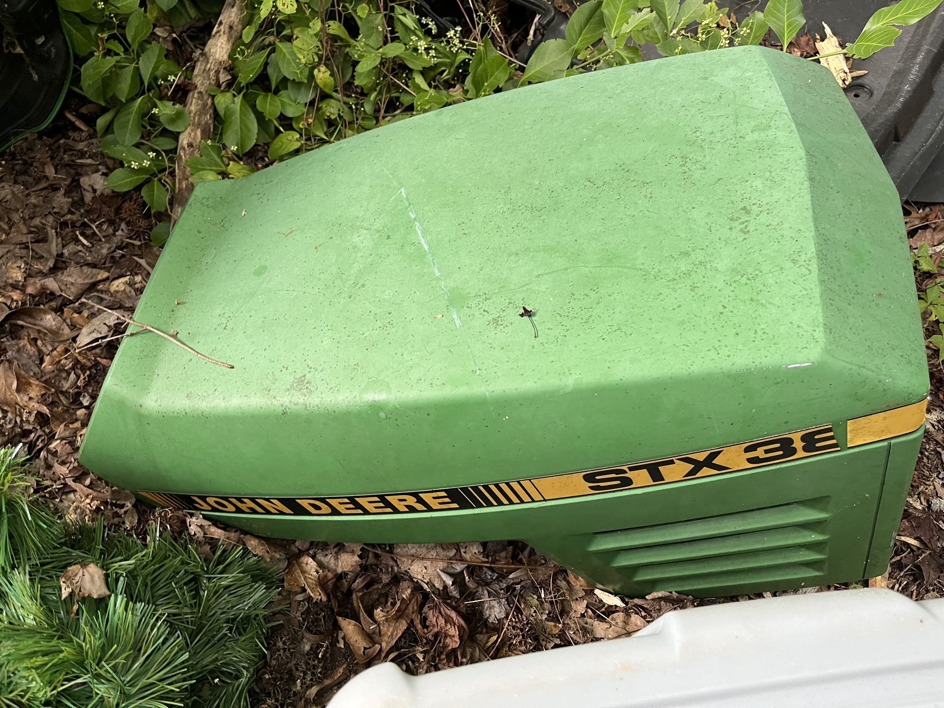 John Deere Stx 38 Hood