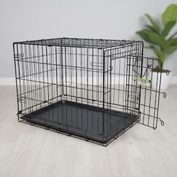 Heavy Duty, Double-Door30” Dog Crate  Medium/Large] - Excellent Condition! Price: $75 OBO Make Offer