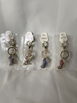 High Heeled Key Chain
