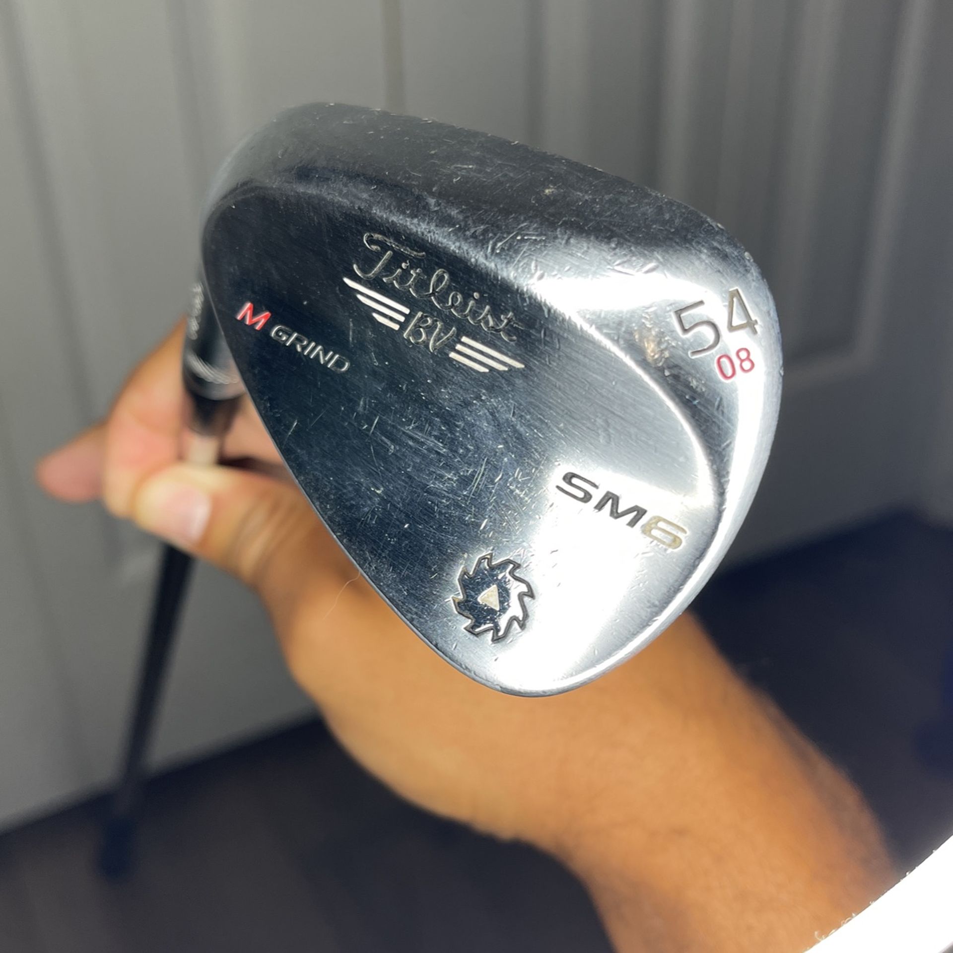 Titleist Vokey SM6 Sand Wedge (54 Degree) Left Handed