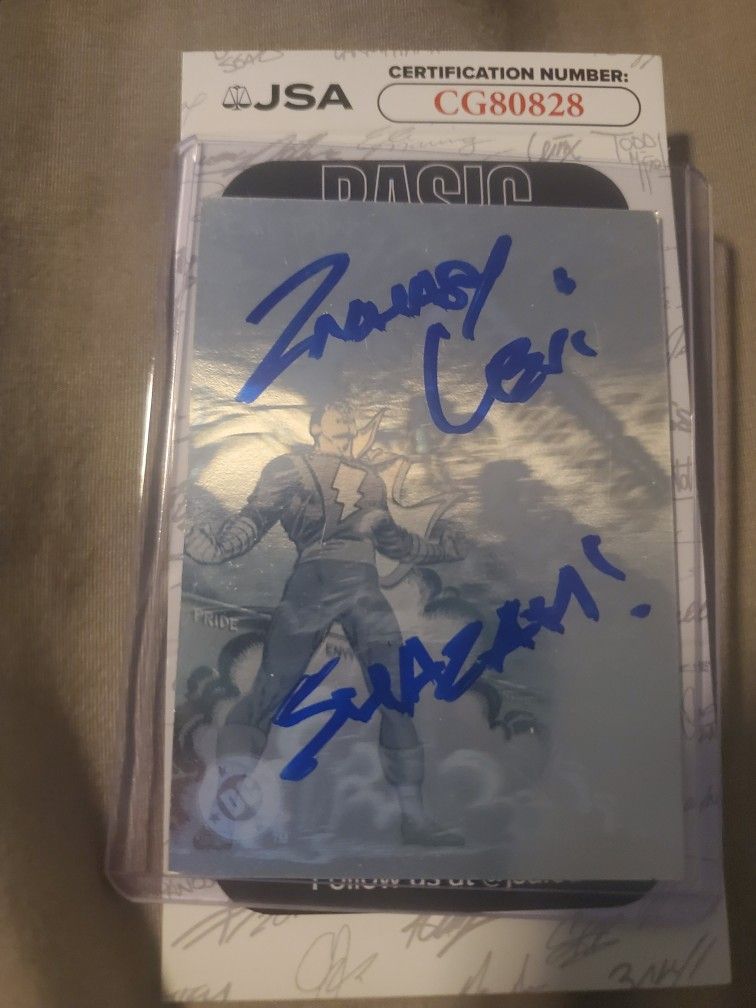 Shazam Captain Marvel