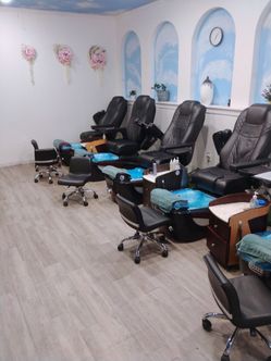 Lexor pedicure spa chairs