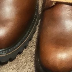 New Old Stock Red Wing  899, Rare Vintage, Oro-original