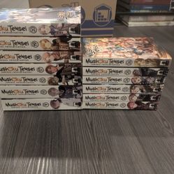 Mushoku Tensei Light Novel