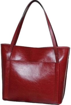 Large Genuine Leather Tote Bag for Women Handbag