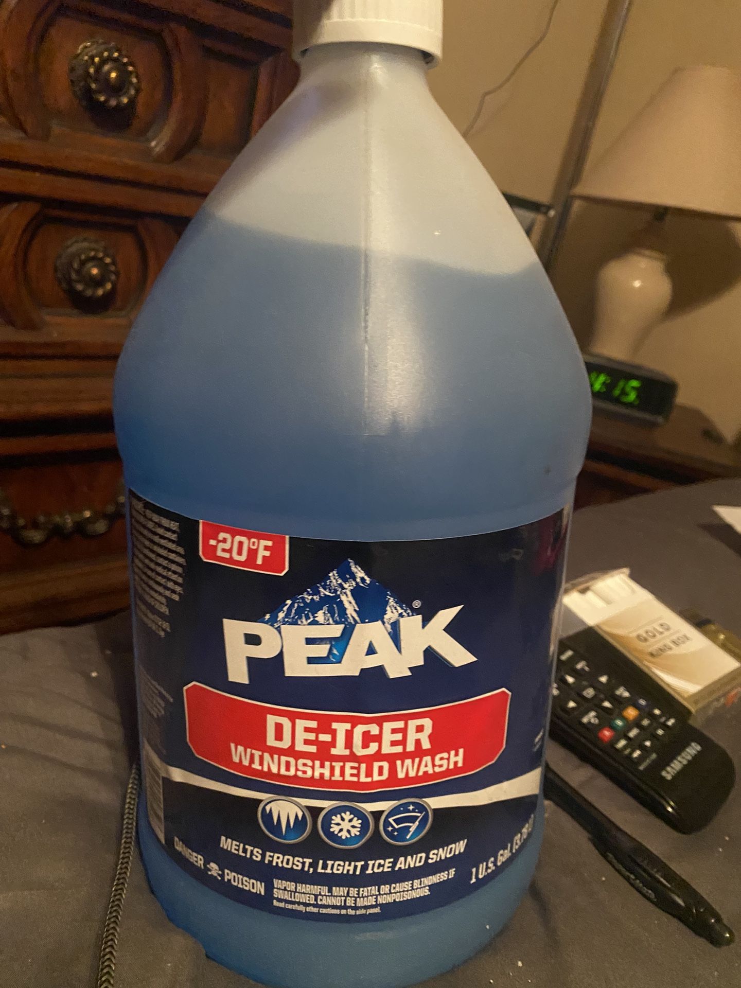Peak De -Icer  Windshield Wash (1gal)