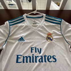 Real Madrid 2017 Home Kit!