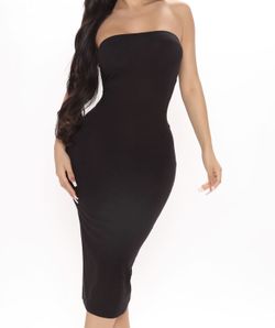 Black Tube Dress