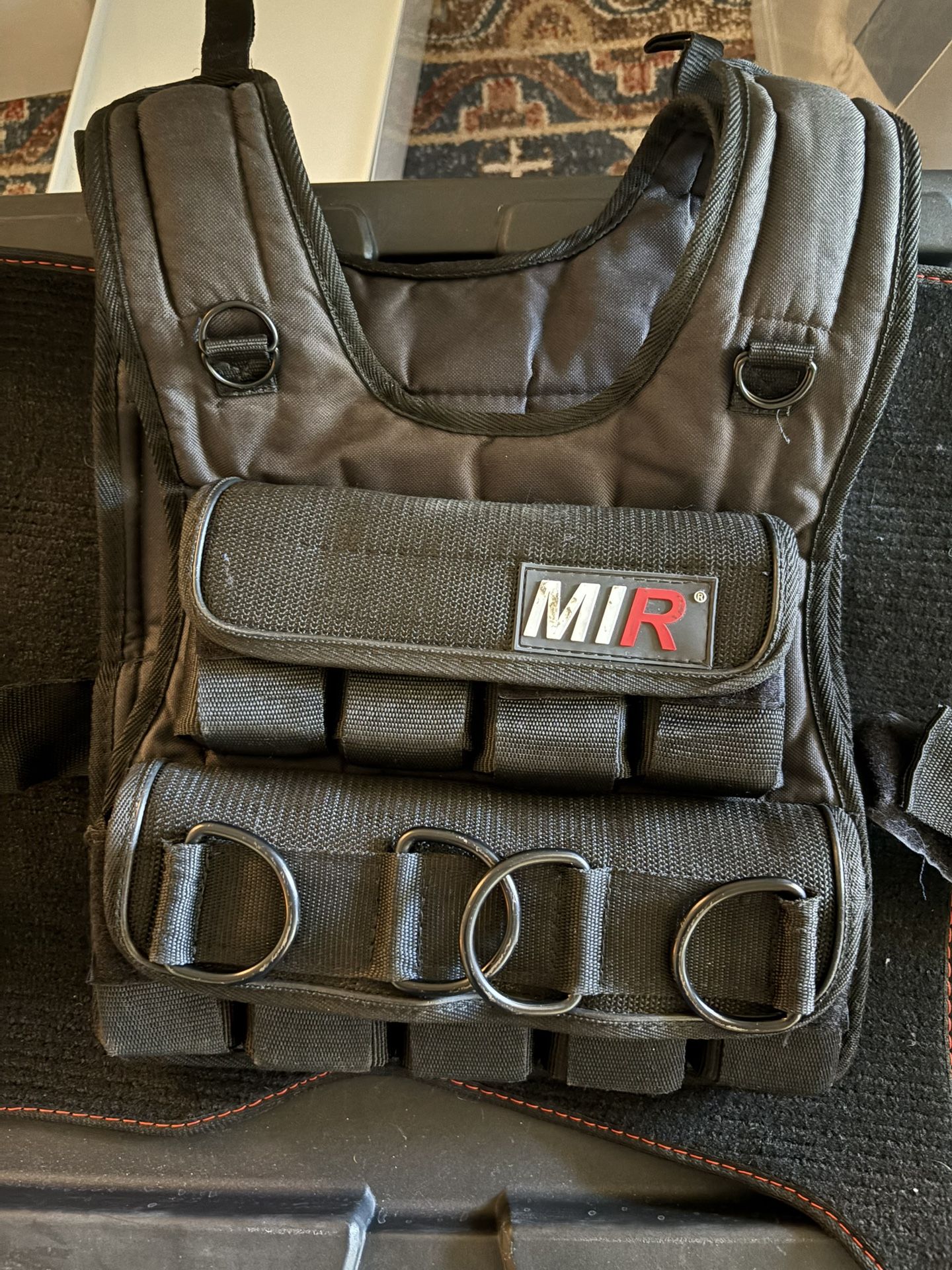 Adjustable Weight Vest (3-60 Lbs)