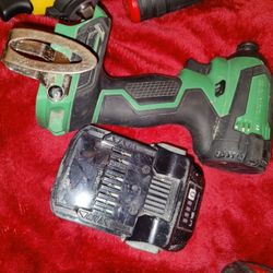 Impact Guns X2 And 2 Drills