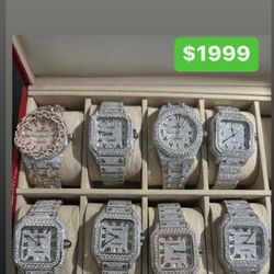 Iced Out Watches Passes Testers 