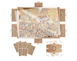 1000 Pieces Rotating Puzzle Board