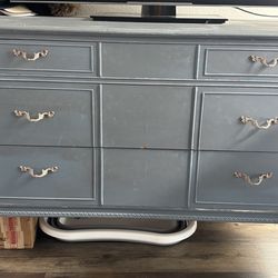 Wood Dresser / Drawer