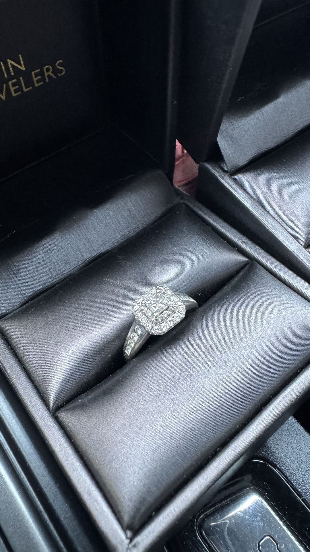 Engagement Ring & Wedding Band For Sale!