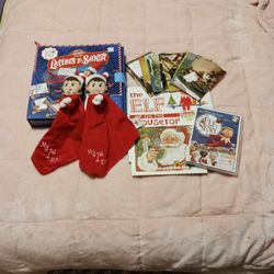 Elf On Shelves Items