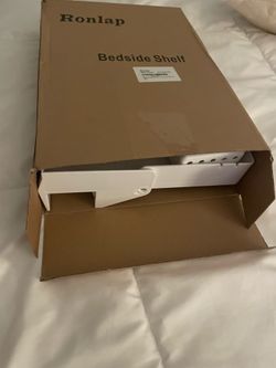 Bedside shelf