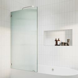 Frosted Shower/tub Glass- Still In Box
