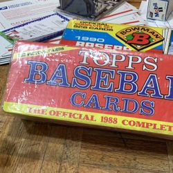 New Sealed 1988 Topps Baseball Card Set