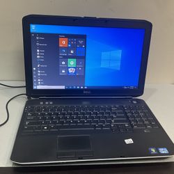 dell latitude e5530 @2.5ghz 8gb 500gb hdd window 10 pro power adater included