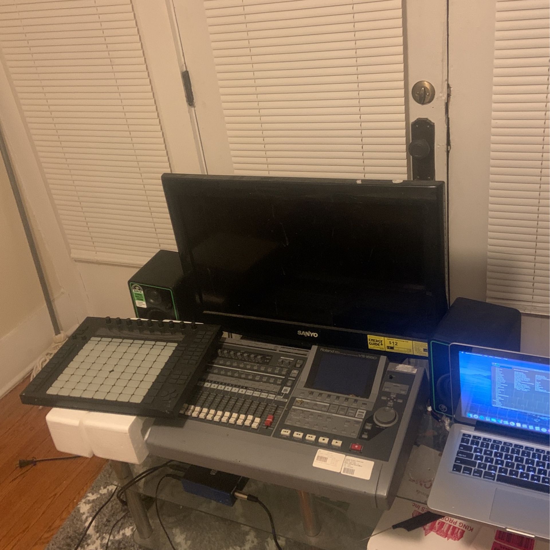 Studio Set Up