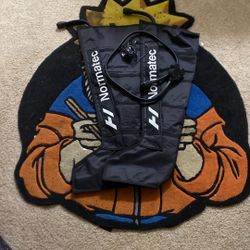 Normatec Compression Boots, Model 3, Black, Standard Size