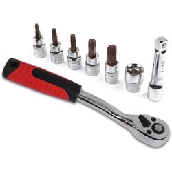 JeCar Socket Wrench Kit Hardtop and Door Removal Torx Set Compatible with Jeep Wrangler 1(contact info removed) 