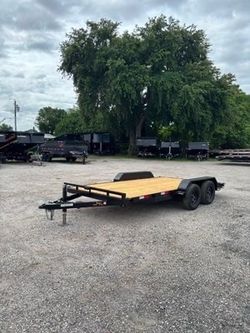 Worldwide 7 x 16 Car Hauler 7k Trailer