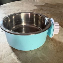 Pet Bowl  Crste/Pen/Cage