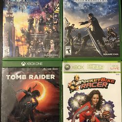 Xbox games