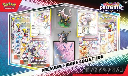 Prismatic Evolutions Premium Figure Collection - SV: Prismatic Evolutions