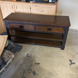2 Drawer TV Stand 