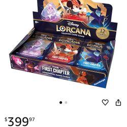 Disney Lorcana First Chapter 