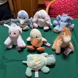 Precious Moments Collection/TY Beanie Babies 