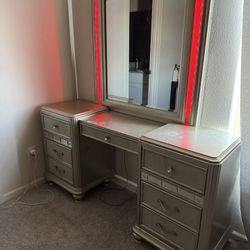 Vanity With Led Lights