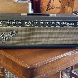 1964 Fender Bandmaster Head