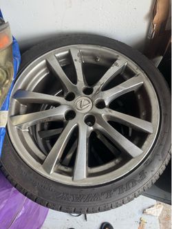 Lexus is 350