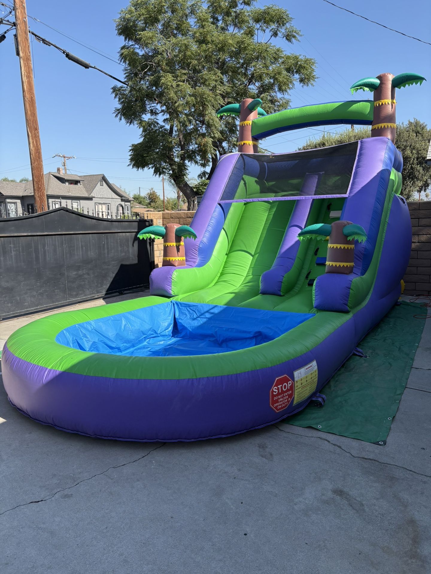 Water/slide/jumper/water