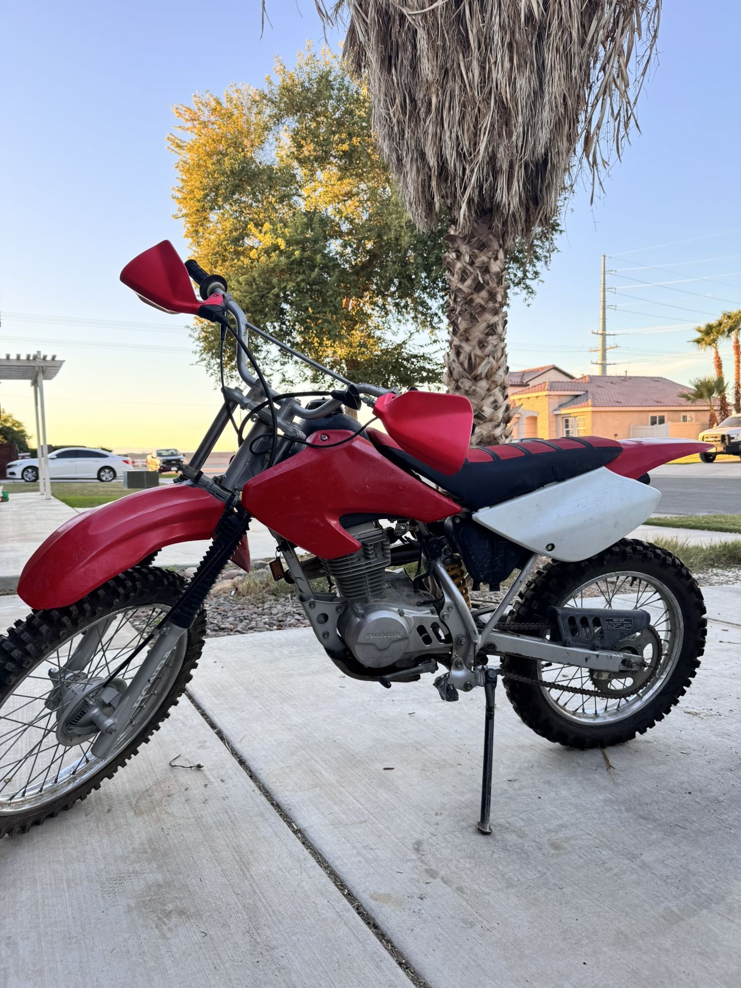 2003 Honda Xr100