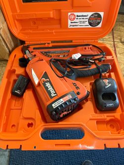 Paslode Nail Gun