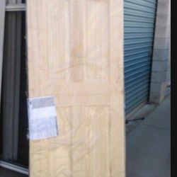 28x80 Solid Wood 2 Available Now, Slab Only, Available Now 