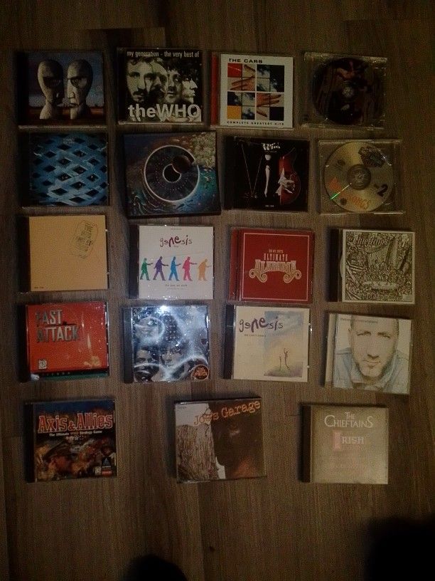 Lot of CD's , random artists read description*