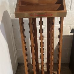 The Sonoma Series Wine Rack